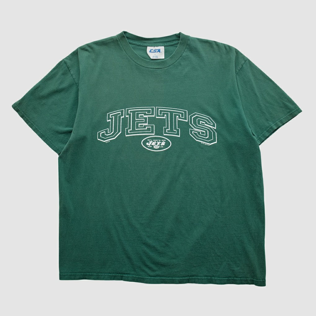 New York Jets CSA 90s T-shirt | NFL Sale