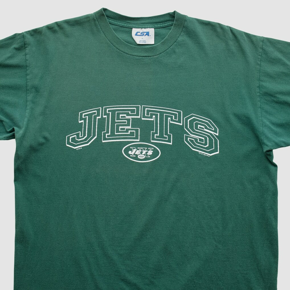 New York Jets CSA 90s T-shirt | NFL Sale