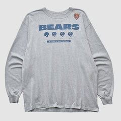 Chicago Bears Reebok 2000s Long Sleeve T-shirt | NFL New
