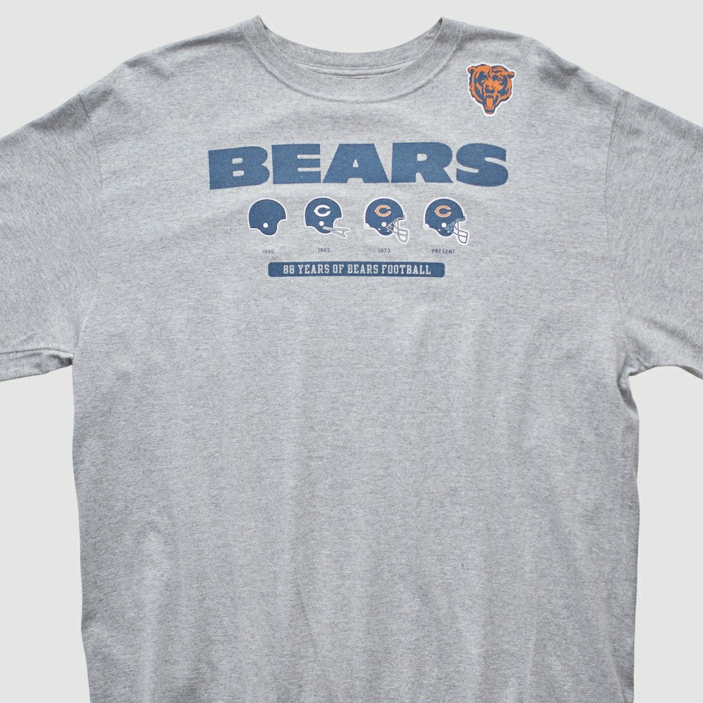 Chicago Bears Reebok 2000s Long Sleeve T-shirt | NFL New