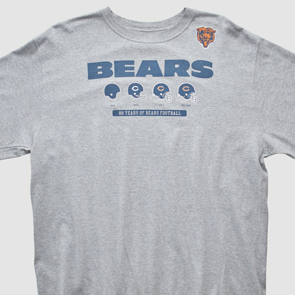 Chicago Bears Reebok 2000s Long Sleeve T-shirt | NFL New