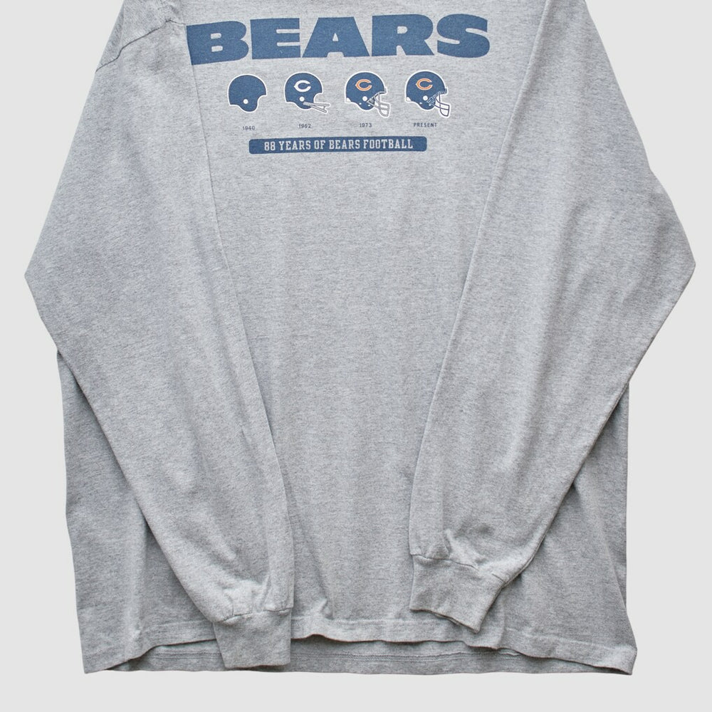 Chicago Bears Reebok 2000s Long Sleeve T-shirt | NFL New