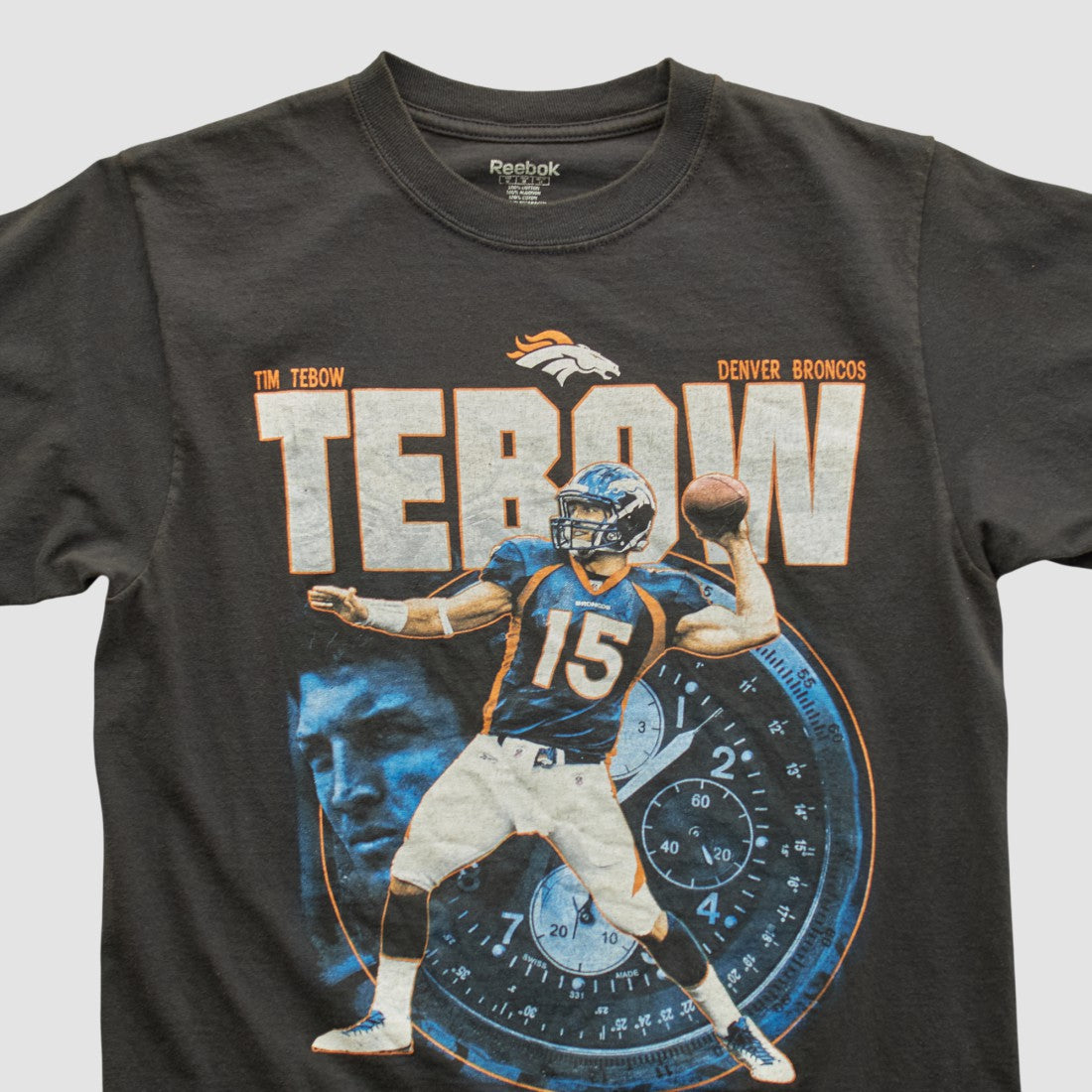 Denver Broncos Tim Tebow Reebok 2010 T-shirt | NFL Online
