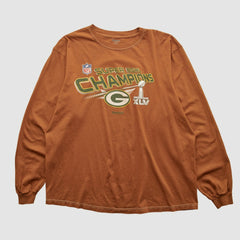 Green Bay Packers Super Bowl Champions XLV Reebok 2011 Long Sleeve T-shirt | NFL Online