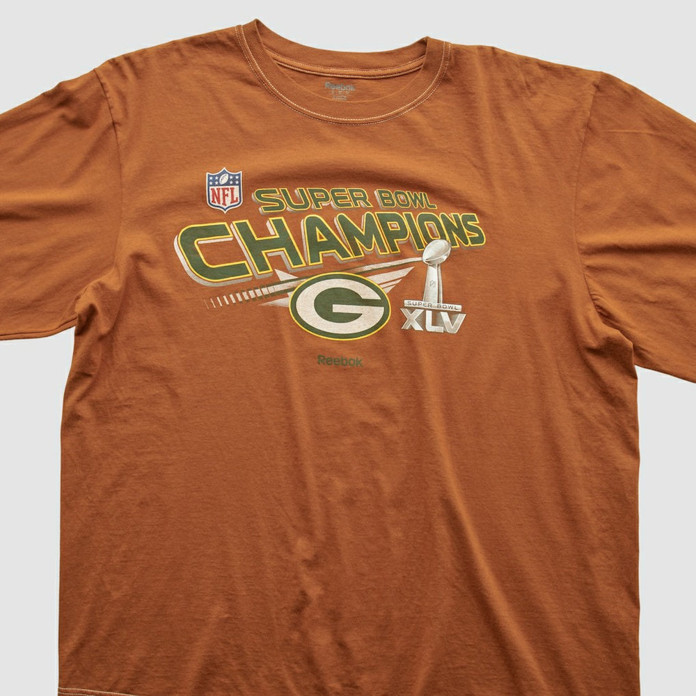 Green Bay Packers Super Bowl Champions XLV Reebok 2011 Long Sleeve T-shirt | NFL Online