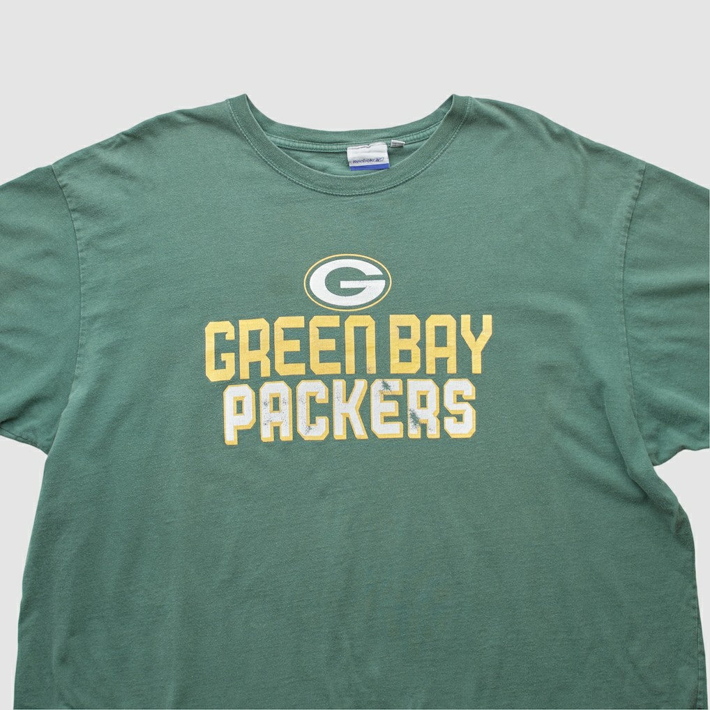 Green Bay Packers Reebok 2000s T-shirt | NFL Sale