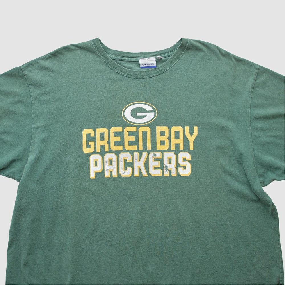 Green Bay Packers Reebok 2000s T-shirt | NFL Sale