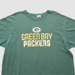 Green Bay Packers Reebok 2000s T-shirt | NFL Sale