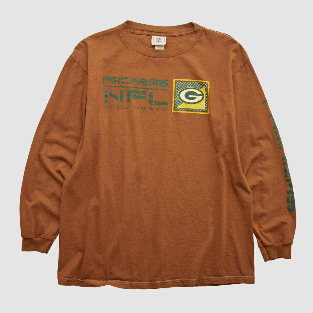 Green Bay Packers NFL 2000s Long Sleeve T-shirt | NFL New