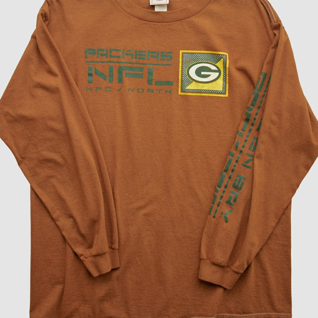 Green Bay Packers NFL 2000s Long Sleeve T-shirt | NFL New