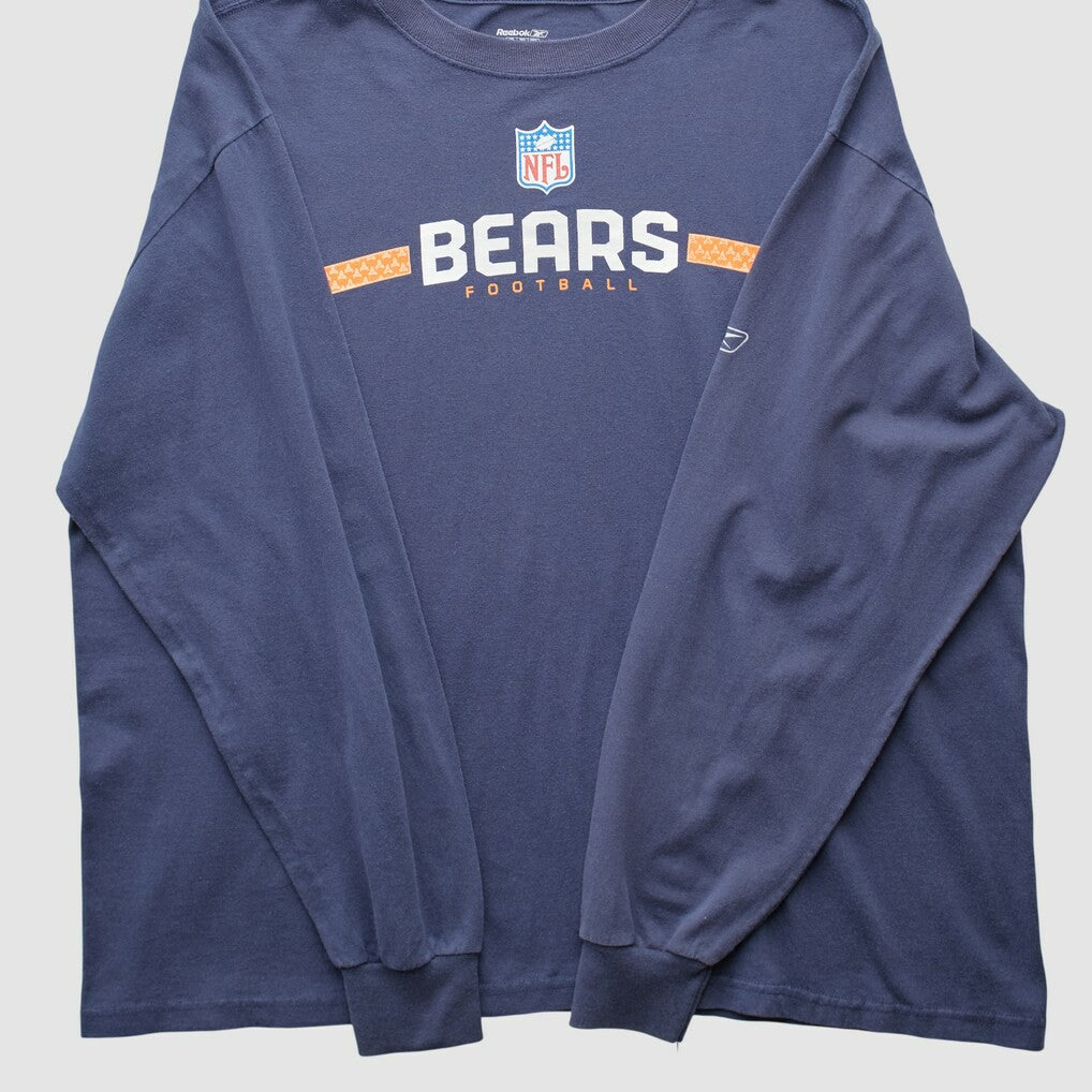 Chicago Bears Reebok 2000s Long Sleeve T-shirt | NFL On sale