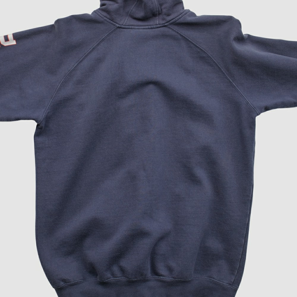 Boston Red Sox Genuine Merchandise 2000s Hooded Full Zip Sweatshirt - MLB Sweatshirts