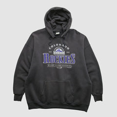 Colorado Rockies 2007 Hooded Pullover Sweatshirt - MLB Pullover