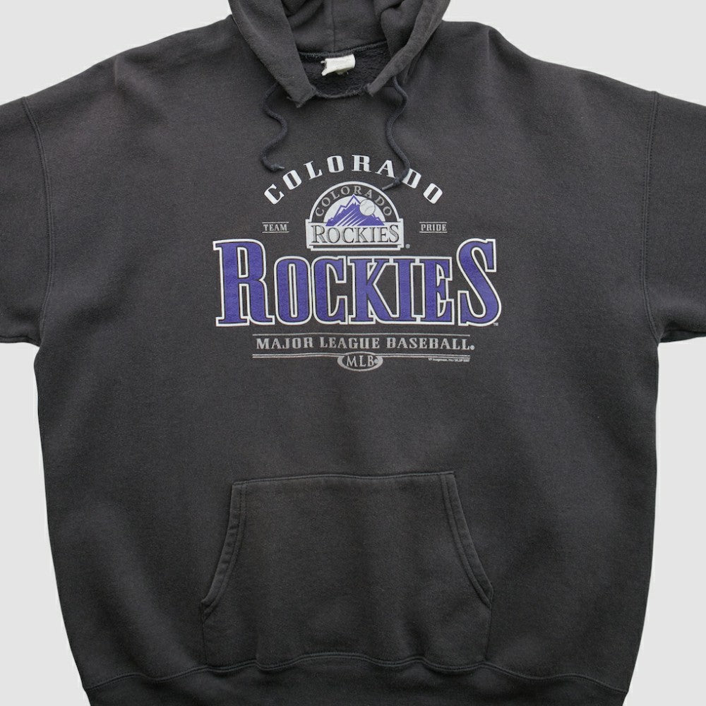 Colorado Rockies 2007 Hooded Pullover Sweatshirt - MLB Pullover