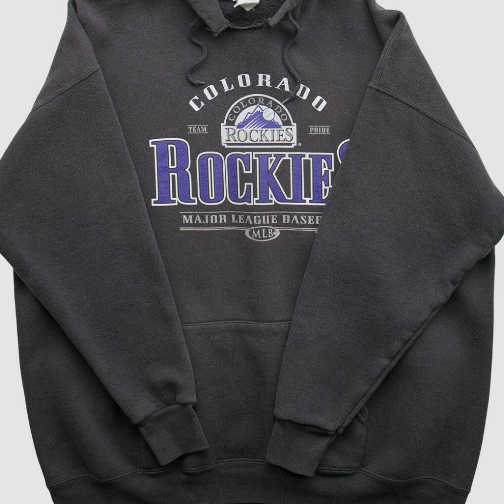 Colorado Rockies 2007 Hooded Pullover Sweatshirt - MLB Pullover