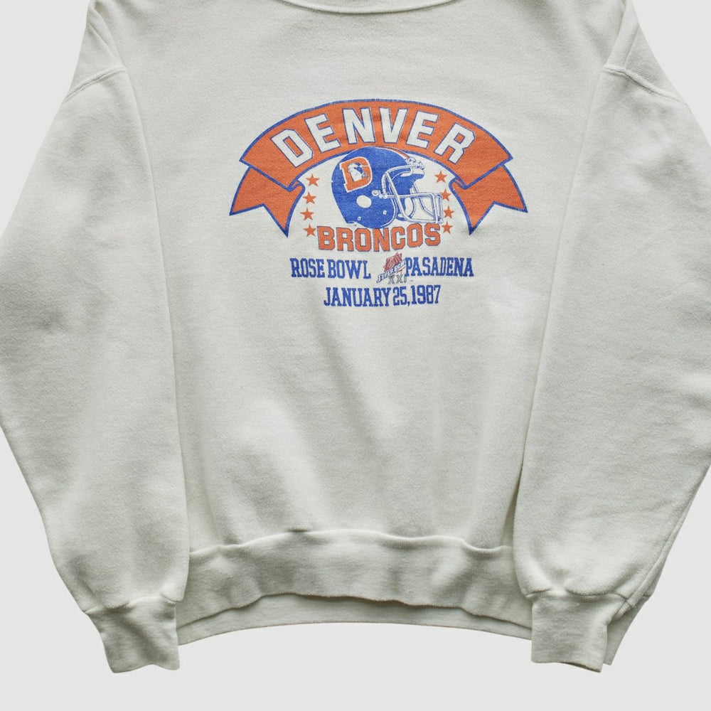 Denver Broncos Signal Sports 1987 Pullover Sweatshirt | NFL Near me