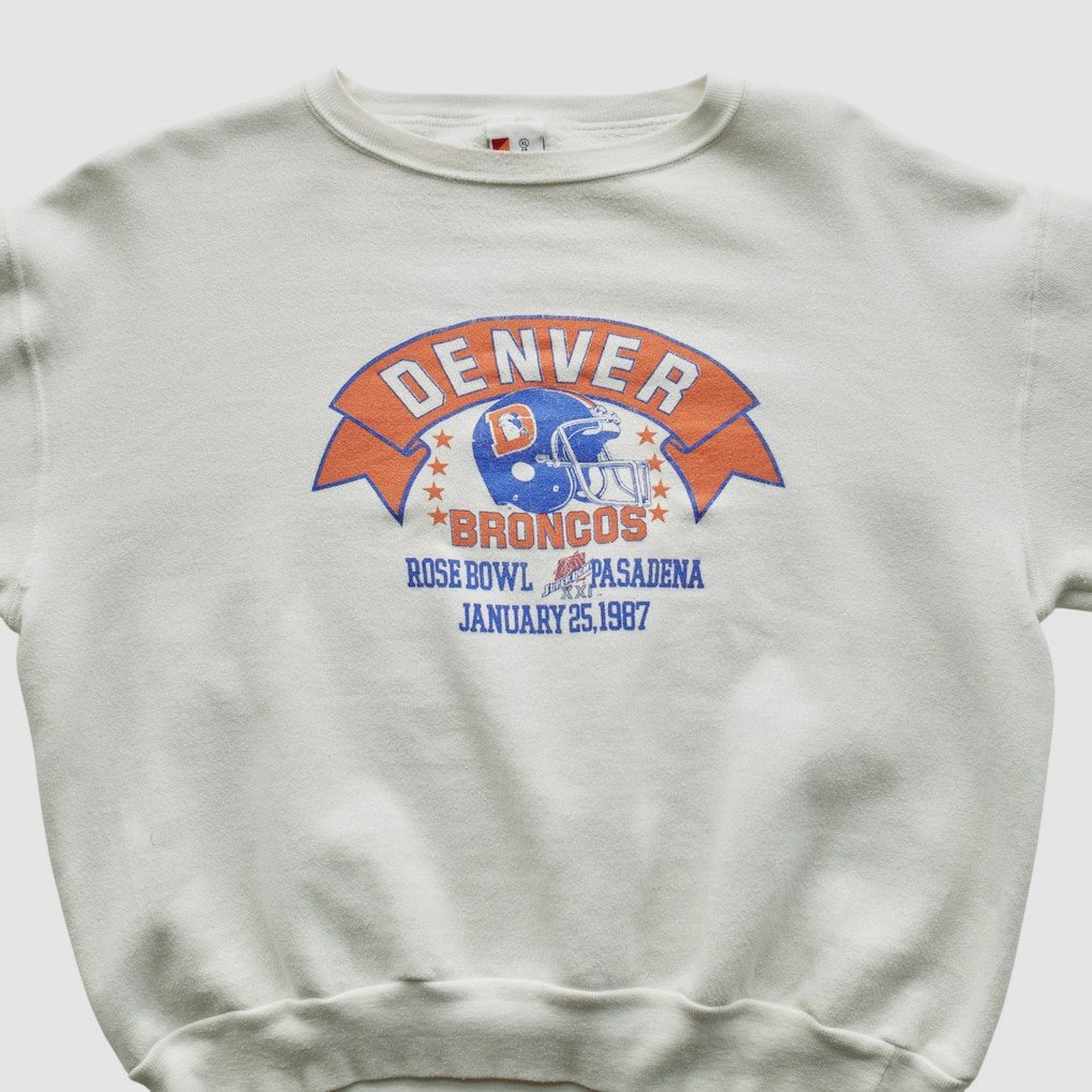 Denver Broncos Signal Sports 1987 Pullover Sweatshirt | NFL Near me