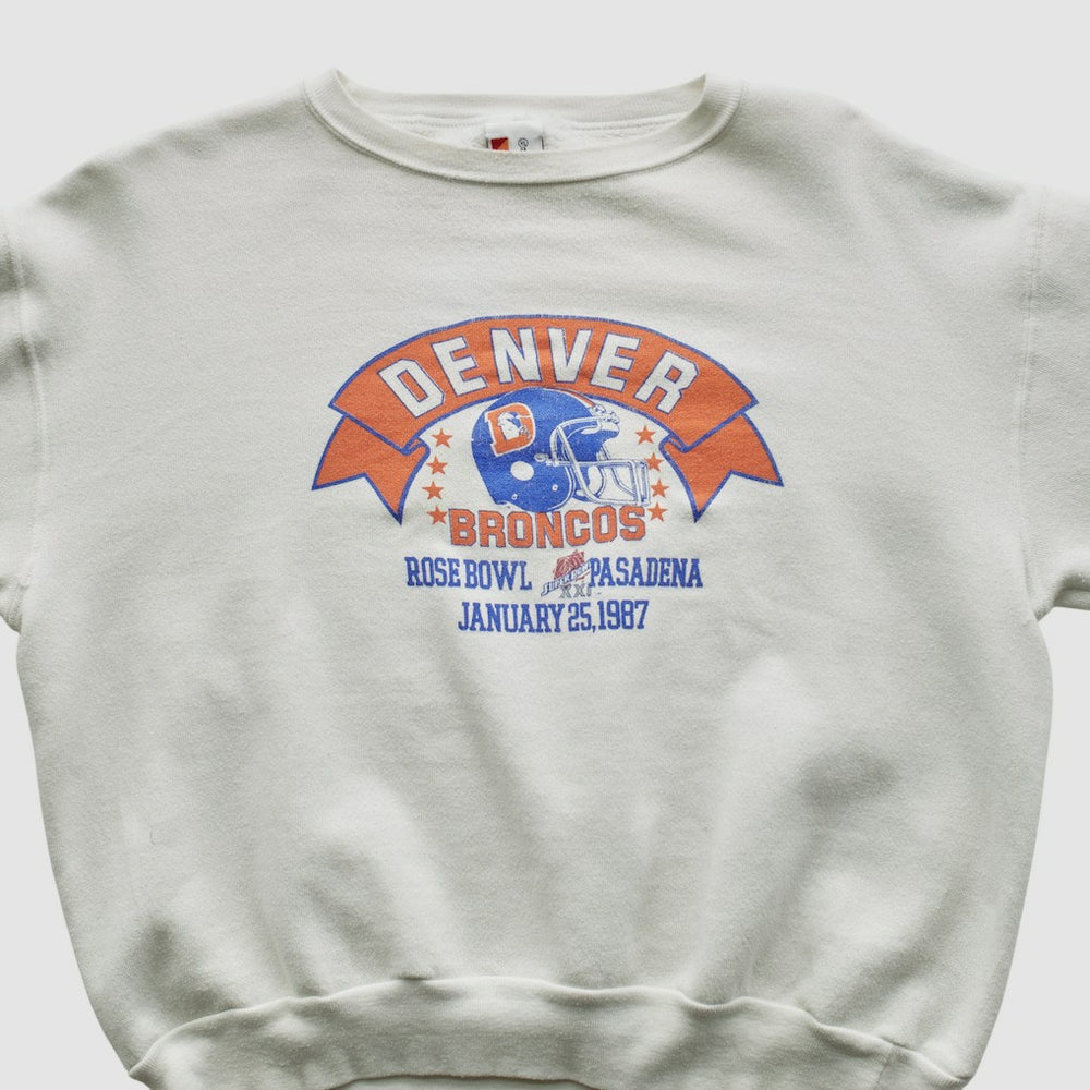 Denver Broncos Signal Sports 1987 Pullover Sweatshirt | NFL Near me