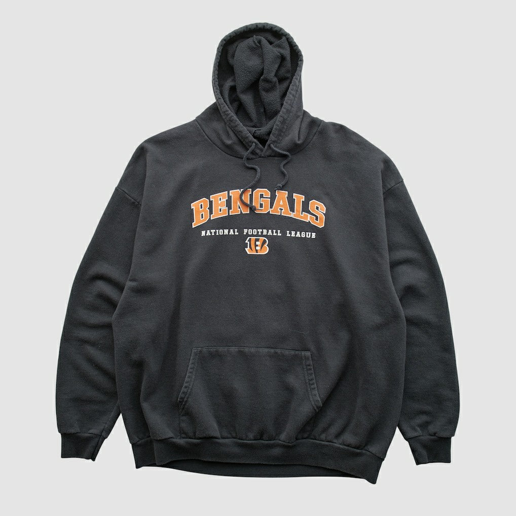Cincinnati Bengals NFL 2000s Hooded Pullover Sweatshirt | NFL On sale