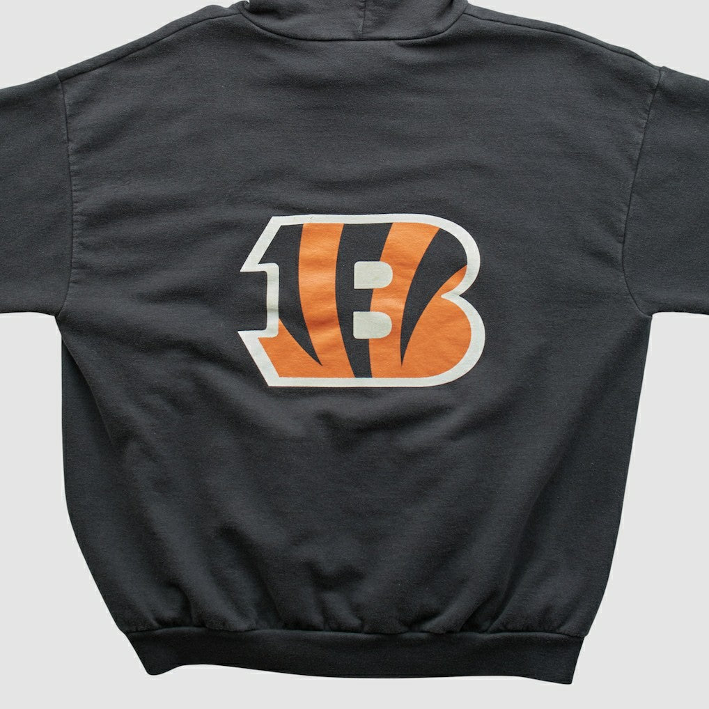 Cincinnati Bengals NFL 2000s Hooded Pullover Sweatshirt | NFL On sale