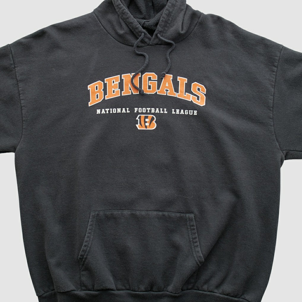 Cincinnati Bengals NFL 2000s Hooded Pullover Sweatshirt | NFL On sale