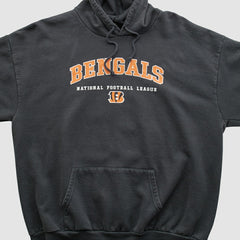 Cincinnati Bengals NFL 2000s Hooded Pullover Sweatshirt | NFL On sale