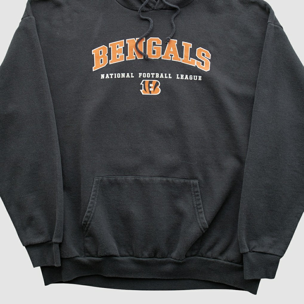 Cincinnati Bengals NFL 2000s Hooded Pullover Sweatshirt | NFL On sale