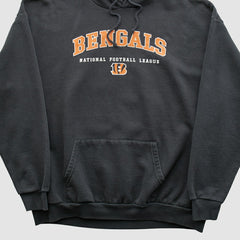 Cincinnati Bengals NFL 2000s Hooded Pullover Sweatshirt | NFL On sale