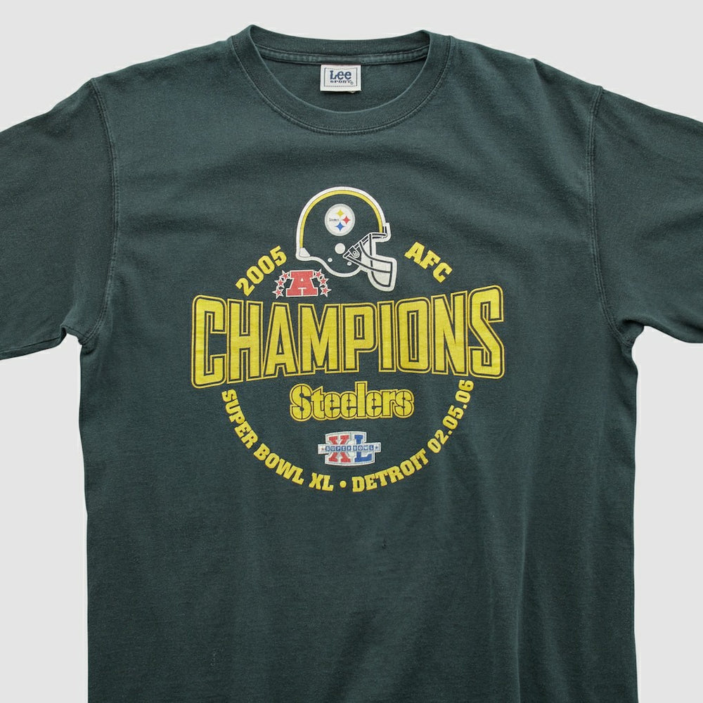 Pittsburgh Steelers AFC Champions Lee Sport 2005 T-shirt | NFL US
