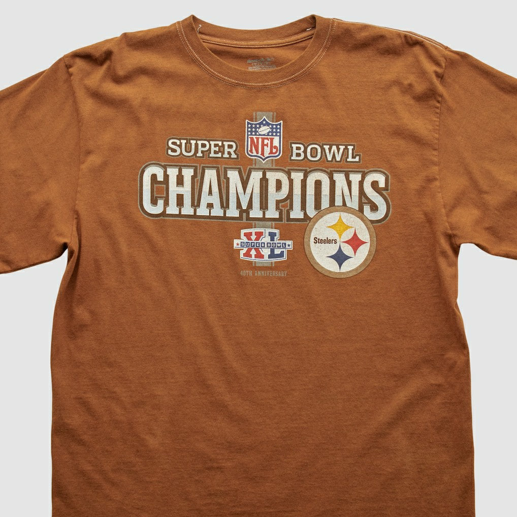 Pittsburgh Steelers Super Bowl Champions Reebok 2006 Long Sleeve T-shirt | NFL Outlet