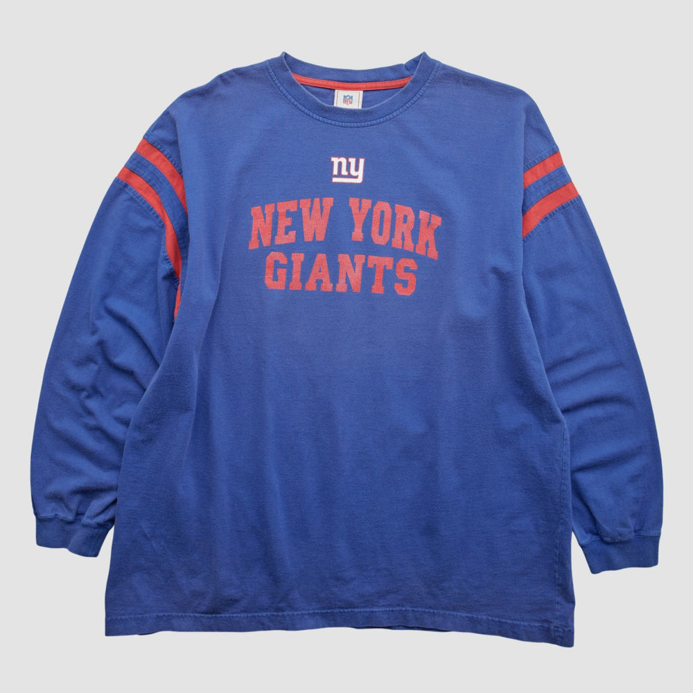 New York Giants NFL 2000s Long Sleeve T-shirt | NFL Hot