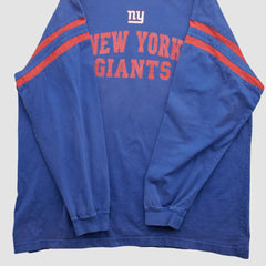 New York Giants NFL 2000s Long Sleeve T-shirt | NFL Hot