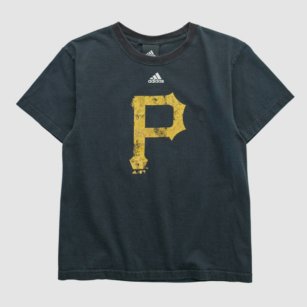 Pittsburgh Pirates Adidas 2010s T-shirt - MLB T-shirts