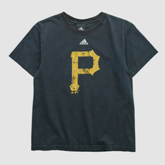 Pittsburgh Pirates Adidas 2010s T-shirt - MLB T-shirts