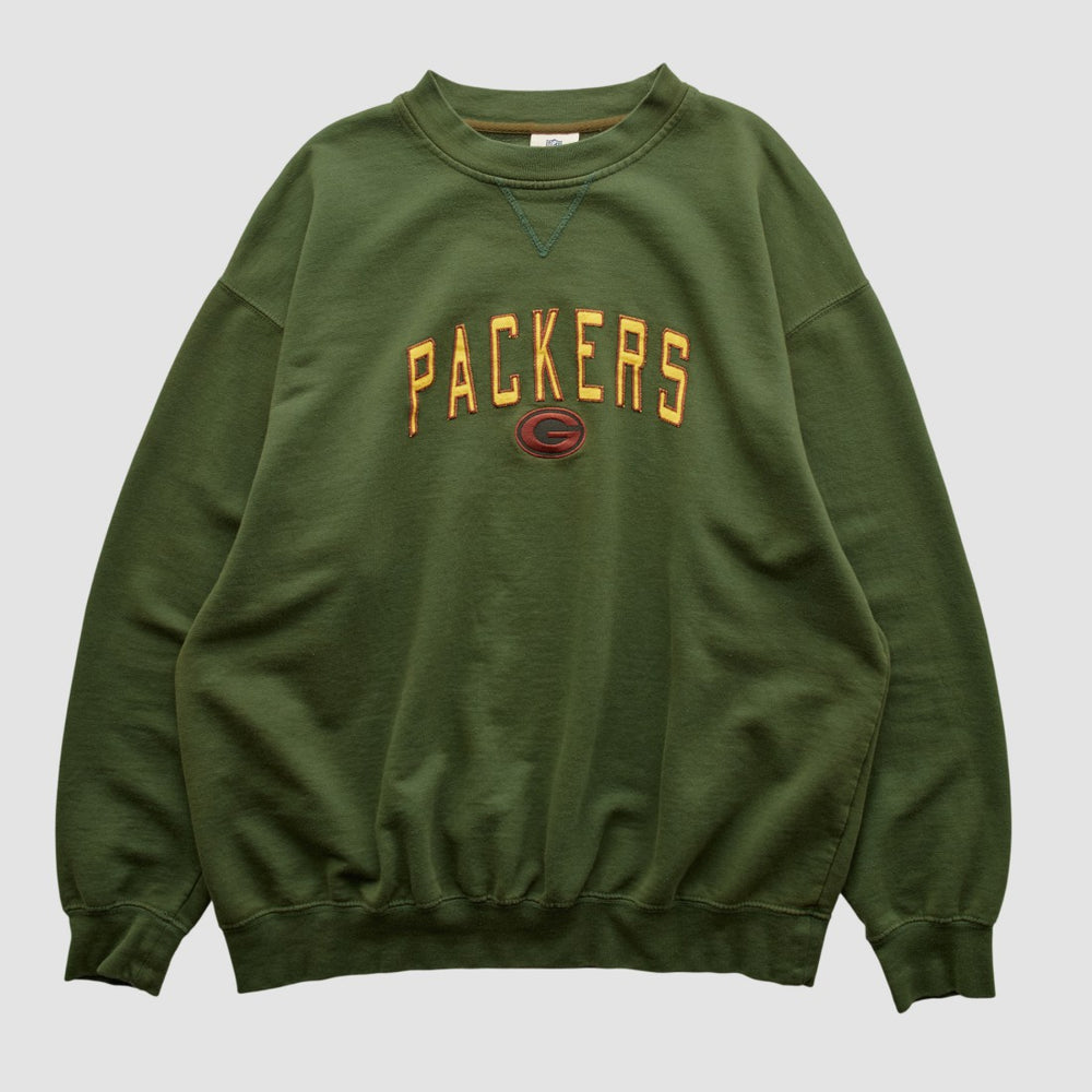 Green Bay Packers NFL 2000s Pullover Sweatshirt | NFL US
