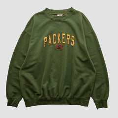 Green Bay Packers NFL 2000s Pullover Sweatshirt | NFL US