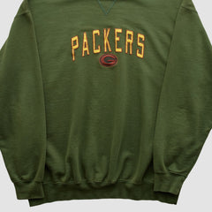 Green Bay Packers NFL 2000s Pullover Sweatshirt | NFL US