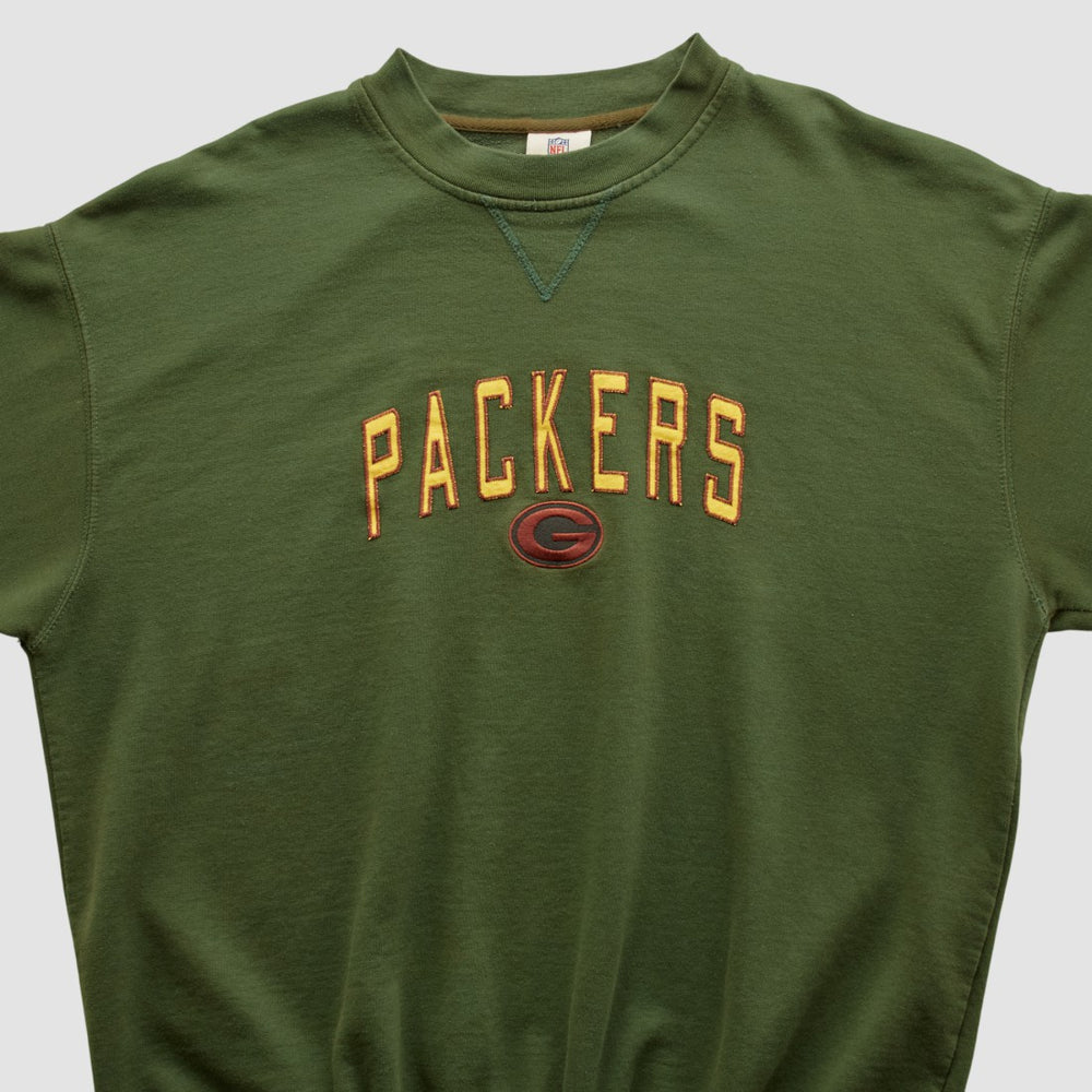 Green Bay Packers NFL 2000s Pullover Sweatshirt | NFL US