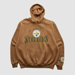 Pittsburgh Steelers Lee Sport 2000s Hooded Pullover Sweatshirt | NFL US