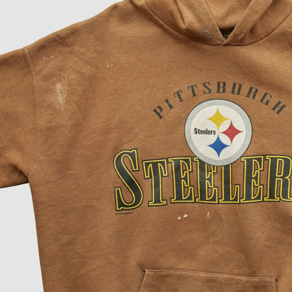 Pittsburgh Steelers Lee Sport 2000s Hooded Pullover Sweatshirt | NFL US