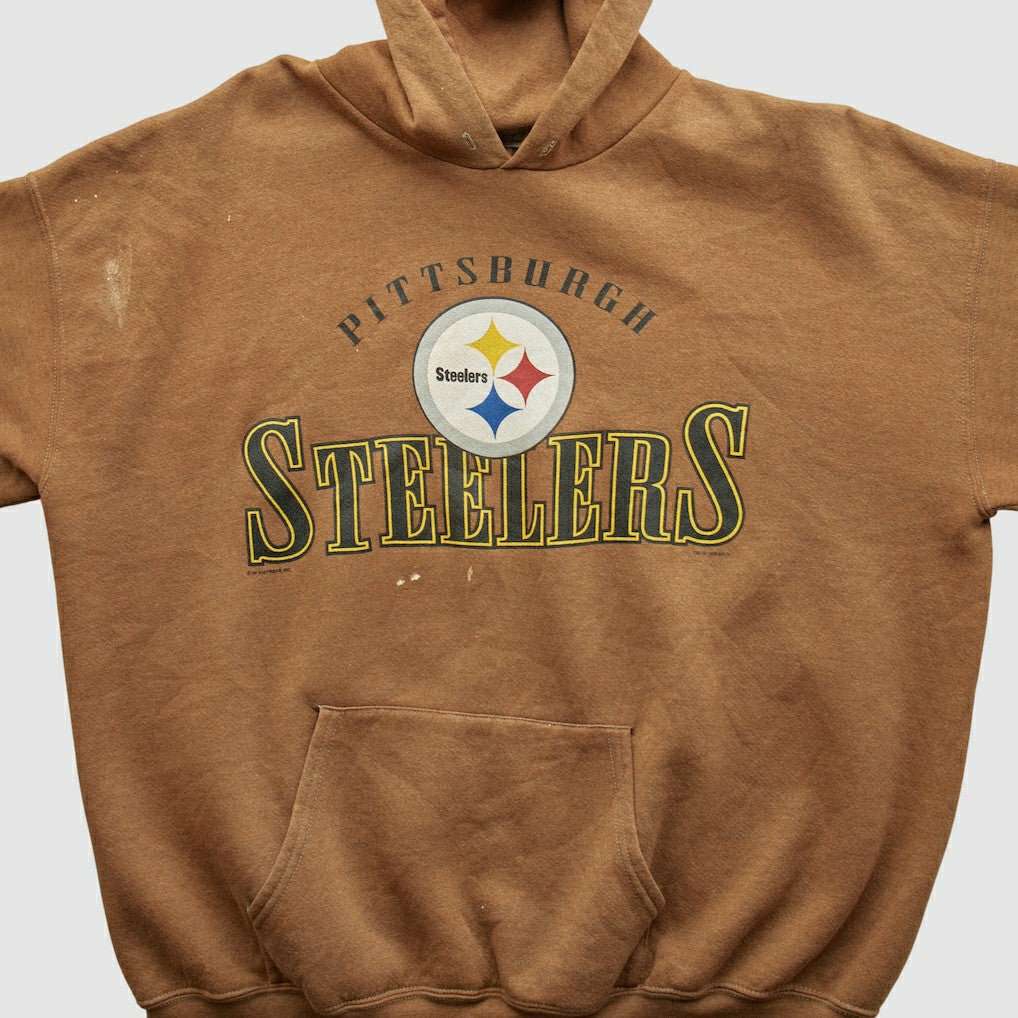 Pittsburgh Steelers Lee Sport 2000s Hooded Pullover Sweatshirt | NFL US
