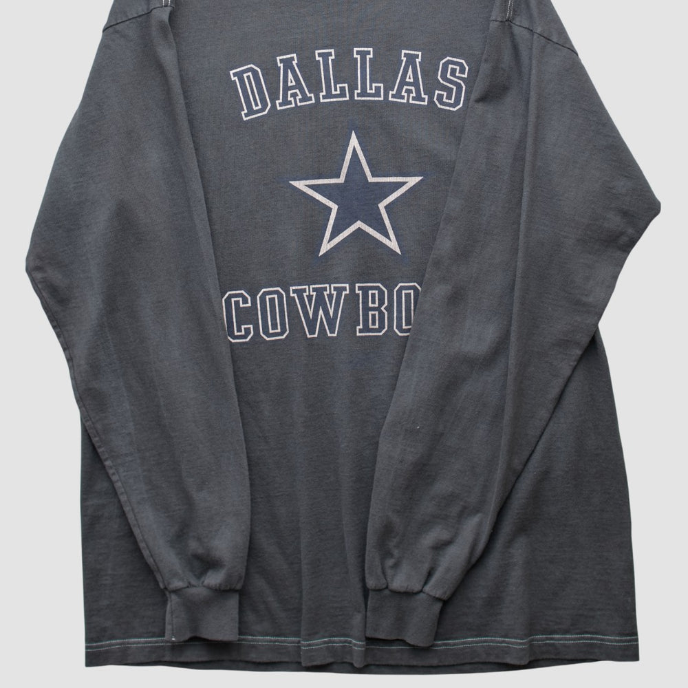 Dallas Cowboys Reebok 2000s Long Sleeve T-shirt | NFL Near me