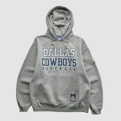 Dallas Cowboys Reebok 2000s Hooded Pullover Sweatshirt | NFL Hot