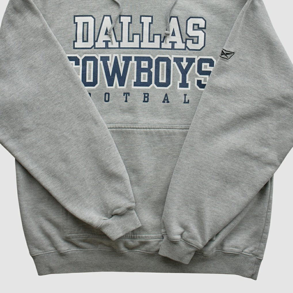 Dallas Cowboys Reebok 2000s Hooded Pullover Sweatshirt | NFL Hot