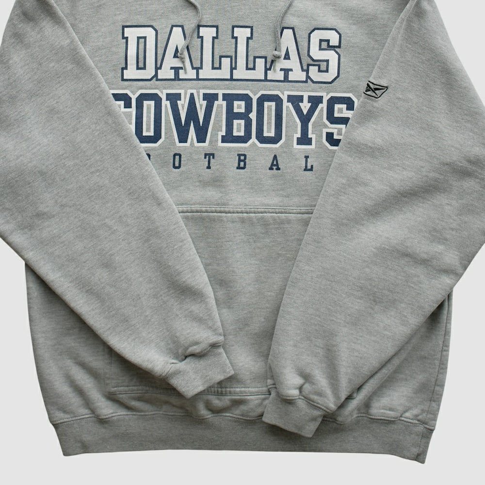 Dallas Cowboys Reebok 2000s Hooded Pullover Sweatshirt | NFL Hot