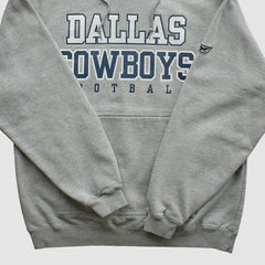 Dallas Cowboys Reebok 2000s Hooded Pullover Sweatshirt | NFL Hot