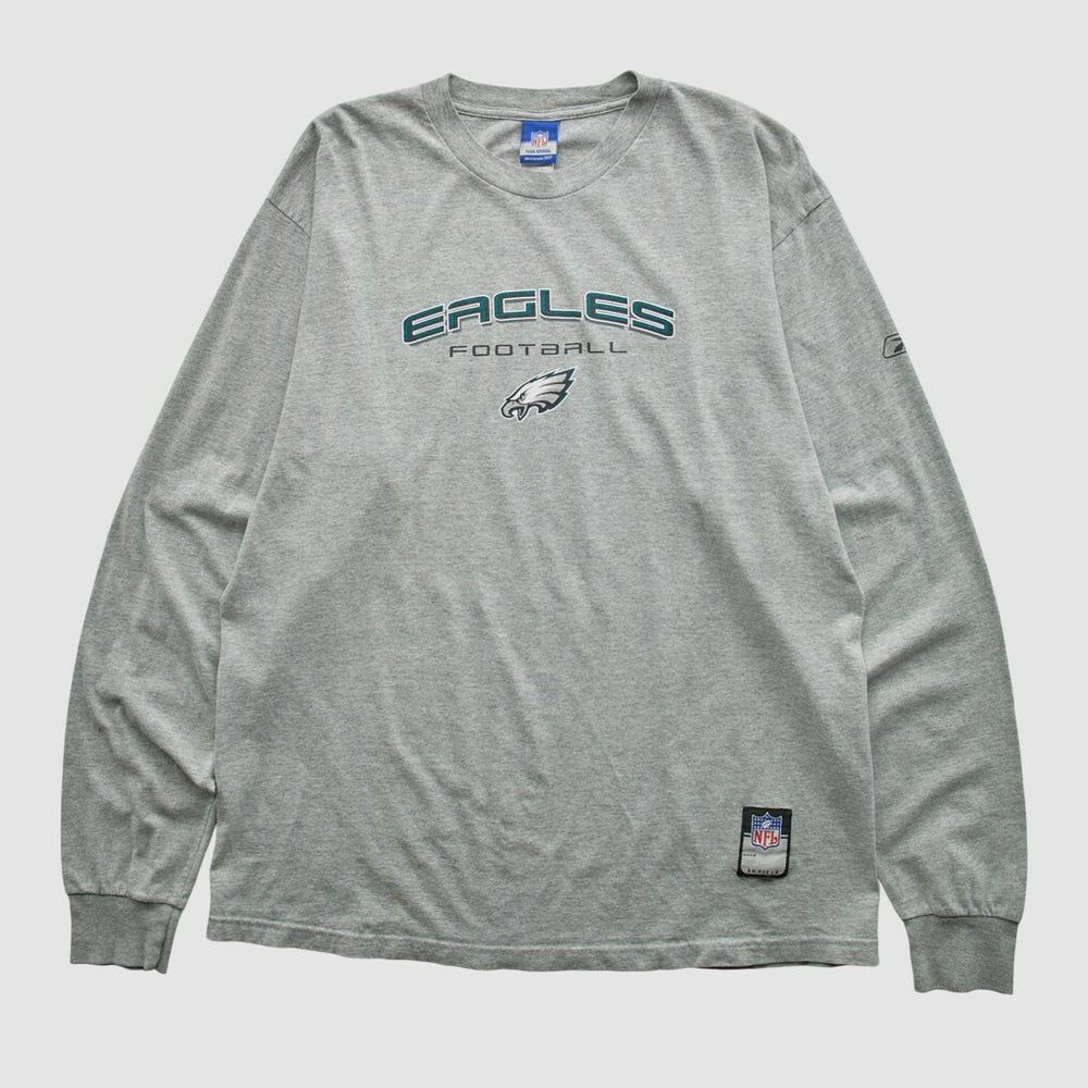 Philadelphia Eagles Reebok 2000s Long Sleeve T-shirt | NFL Online