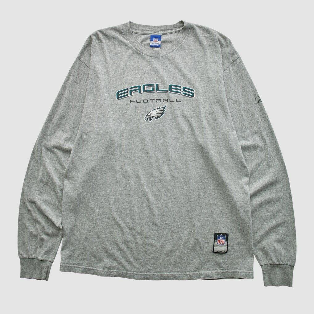 Philadelphia Eagles Reebok 2000s Long Sleeve T-shirt | NFL Online