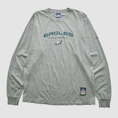Philadelphia Eagles Reebok 2000s Long Sleeve T-shirt | NFL Online