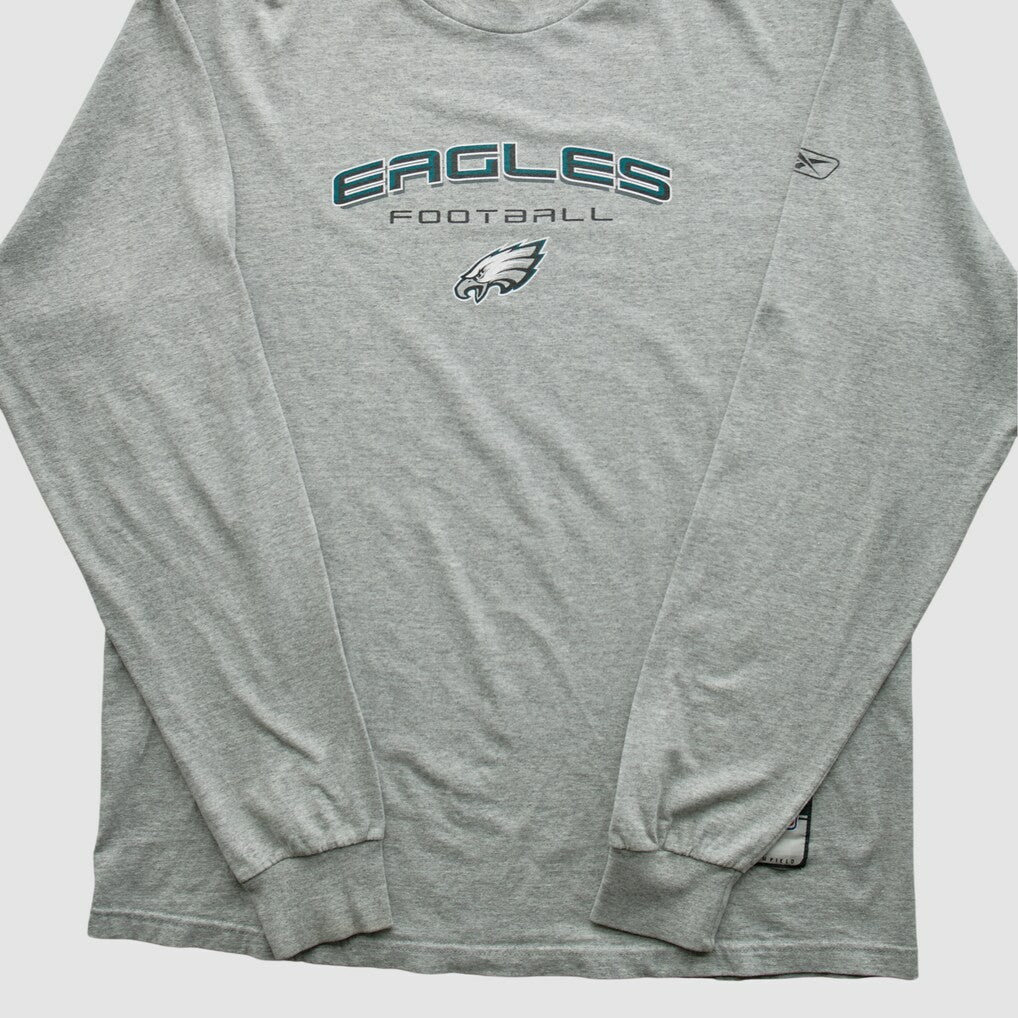 Philadelphia Eagles Reebok 2000s Long Sleeve T-shirt | NFL Online